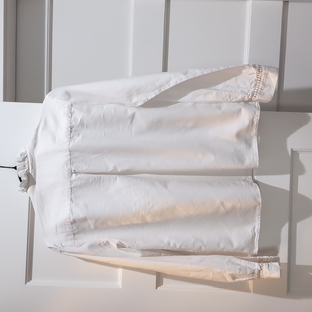 Rare Sezane Marguerite Blouse ASO Kate Middleton Sz 40 - Picture 3 of 6